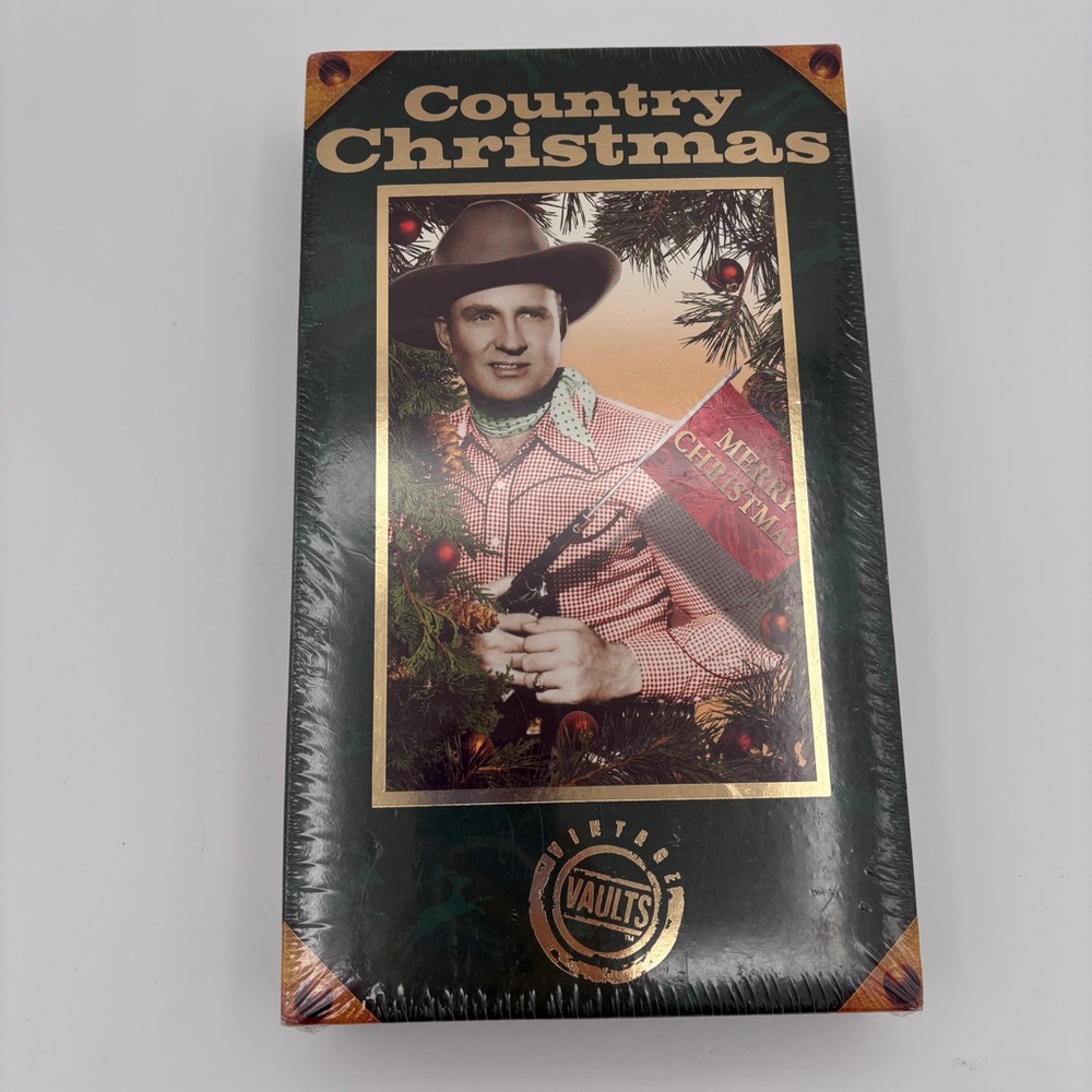Country Christmas Vintage Vaults 4 CD Box Set  Music 2006 Sealed